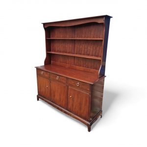 Vintage Stag Minstrel Dresser / 1960s / Open Bookcase Top / Wooden Sideboard / FREE DELIVERY - Image 5