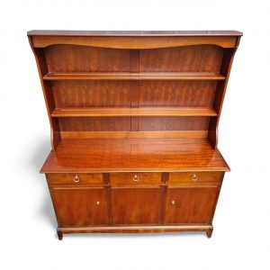 Vintage Stag Minstrel Dresser / 1960s / Open Bookcase Top / Wooden Sideboard / FREE DELIVERY - Image 3