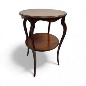 Antique Mahogany Two-Tier Occasional Table / c1940 / FREE DELIVERY - Image 8