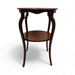 Antique Mahogany Two-Tier Occasional Table / c1940 / FREE DELIVERY - Image 7