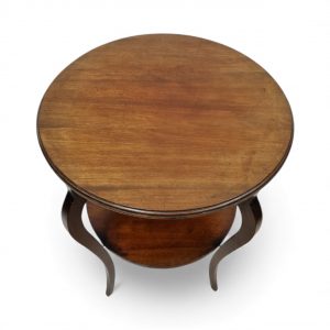 Antique Mahogany Two-Tier Occasional Table / c1940 / FREE DELIVERY - Image 6