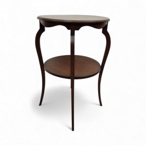 Antique Mahogany Two-Tier Occasional Table / c1940 / FREE DELIVERY - Image 5