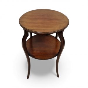 Antique Mahogany Two-Tier Occasional Table / c1940 / FREE DELIVERY - Image 4