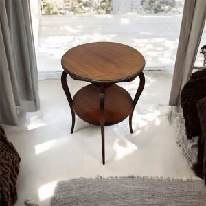 Antique Mahogany Two-Tier Occasional Table / c1940 / FREE DELIVERY - Image 3