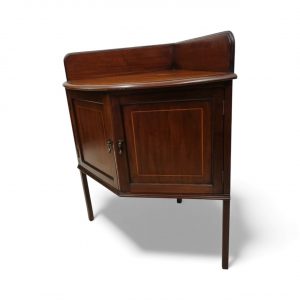 Antique Mahogany Corner Cabinet / Side-Cupboard / Early 20th Century / FREE DELIVERY - Image 8