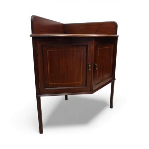 Antique Mahogany Corner Cabinet / Side-Cupboard / Early 20th Century / FREE DELIVERY - Image 7