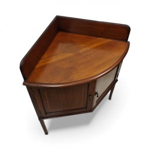 Antique Mahogany Corner Cabinet / Side-Cupboard / Early 20th Century / FREE DELIVERY - Image 6