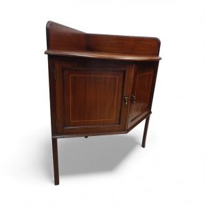 Antique Mahogany Corner Cabinet / Side-Cupboard / Early 20th Century / FREE DELIVERY - Image 5