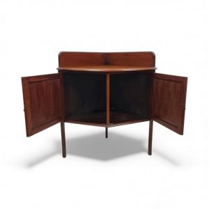 Antique Mahogany Corner Cabinet / Side-Cupboard / Early 20th Century / FREE DELIVERY - Image 3