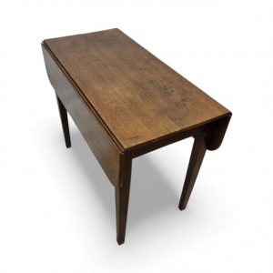 Antique Oak Drop Leaf Kitchen Table / c.1920 / FREE DELIVERY - Image 8