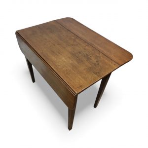 Antique Oak Drop Leaf Kitchen Table / c.1920 / FREE DELIVERY - Image 7