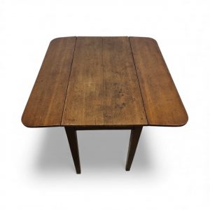 Antique Oak Drop Leaf Kitchen Table / c.1920 / FREE DELIVERY - Image 5