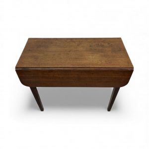 Antique Oak Drop Leaf Kitchen Table / c.1920 / FREE DELIVERY - Image 4