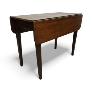 Antique Oak Drop Leaf Kitchen Table / c.1920 / FREE DELIVERY - Image 3