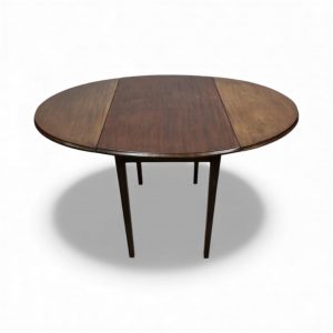 Antique Drop-Leaf Table / Solid Mahogany / c1910 / FREE DELIVERY - Image 9