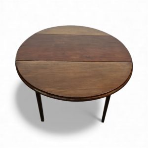 Antique Drop-Leaf Table / Solid Mahogany / c1910 / FREE DELIVERY - Image 8