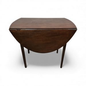 Antique Drop-Leaf Table / Solid Mahogany / c1910 / FREE DELIVERY - Image 7