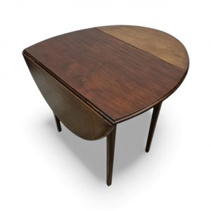 Antique Drop-Leaf Table / Solid Mahogany / c1910 / FREE DELIVERY