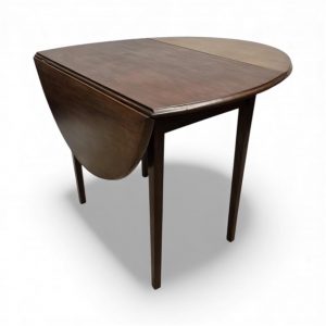 Antique Drop-Leaf Table / Solid Mahogany / c1910 / FREE DELIVERY - Image 5