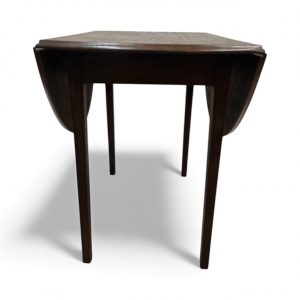 Antique Drop-Leaf Table / Solid Mahogany / c1910 / FREE DELIVERY - Image 4