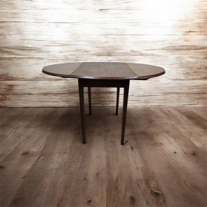 Antique Drop-Leaf Table / Solid Mahogany / c1910 / FREE DELIVERY - Image 3