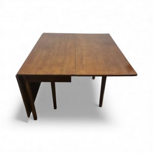 Antique Edwardian Drop Leaves Dining Table / c1910 / 4 - 8 People / FREE DELIVERY