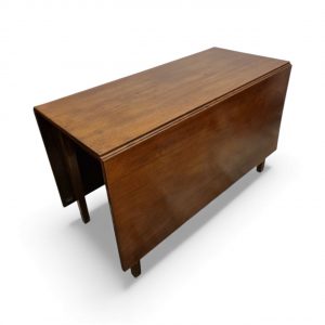 Antique Edwardian Drop Leaves Dining Table / c1910 / 4 - 8 People / FREE DELIVERY - Image 9