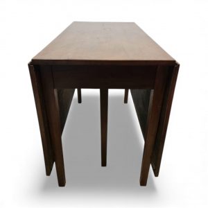 Antique Edwardian Drop Leaves Dining Table / c1910 / 4 - 8 People / FREE DELIVERY - Image 6