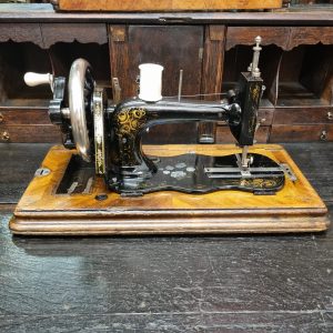 Antique Decorative Sewing Machine / c1900 / FREE DELIVERY