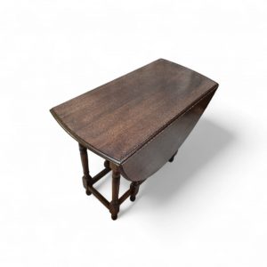 Vintage Oak Dining Table / Drop-Leaf / 1970s / FREE DELIVERY - Image 2