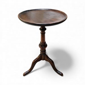 Antique Edwardian Wine Table / 1910s / Solid Wood / Lovely Patina / FREE DELIVERY