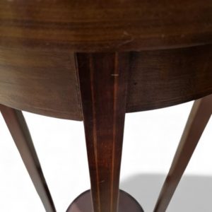 Antique Edwardian Mahogany Plant Stand / Early 20th Century / Inlaid Detail / FREE DELIVERY - Image 3