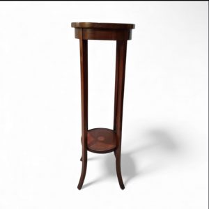 Antique Edwardian Mahogany Plant Stand / Early 20th Century / Inlaid Detail / FREE DELIVERY - Image 6
