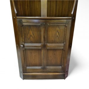Vintage Ercol Corner Cabinet / Solid Elm / 1970s / Excellent Condition / FREE DELIVERY - Image 9
