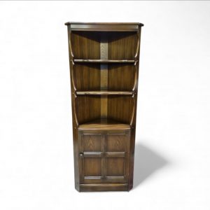 Vintage Ercol Corner Cabinet / Solid Elm / 1970s / Excellent Condition / FREE DELIVERY - Image 1