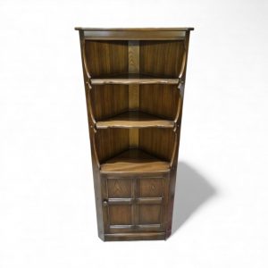 Vintage Ercol Corner Cabinet / Solid Elm / 1970s / Excellent Condition / FREE DELIVERY - Image 7