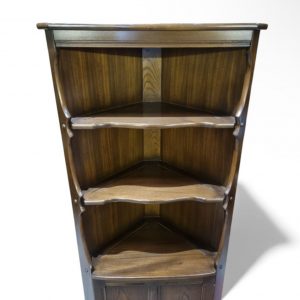 Vintage Ercol Corner Cabinet / Solid Elm / 1970s / Excellent Condition / FREE DELIVERY - Image 6