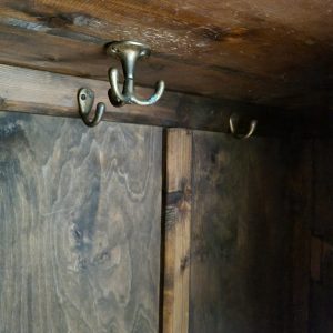 Antique Oak Wardrobe / Early 20th Century / Solid Oak / FREE DELIVERY - Image 7