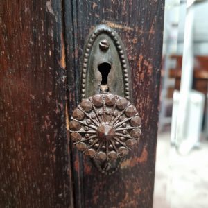 Antique Oak Wardrobe / Early 20th Century / Solid Oak / FREE DELIVERY - Image 6