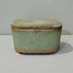 Vintage Lloyd Loom Lusty-Style Ottoman / 1970s / FREE DELIVERY