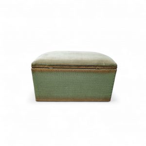 Vintage Lloyd Loom Lusty-Style Ottoman / 1970s / FREE DELIVERY - Image 8
