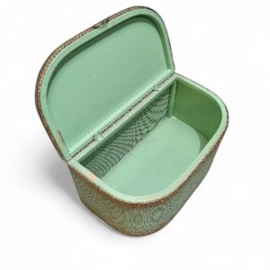 Vintage Lloyd Loom Lusty-Style Ottoman / 1970s / FREE DELIVERY - Image 6