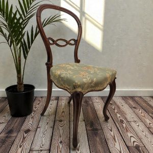 Antique Victorian Balloon-Back Chairs / Late 19th Century / Set of Two / FREE DELIVERY - Image 10