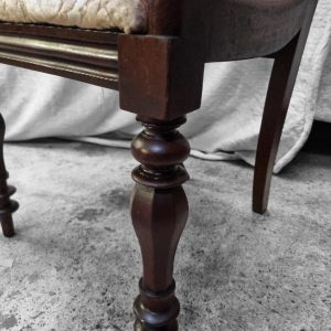 Antique Pair of Victorian Balloon-Back Side Chairs / c.1860–1880 / FREE DELIVERY - Image 12