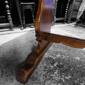 Vintage Old Charm Wood Brothers Large Refectory-Style Dining Table / c1960 / FREE DELIVERY - Image 8