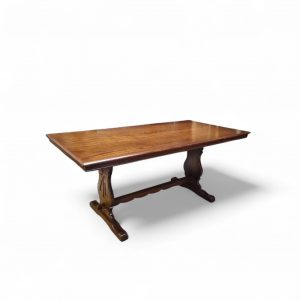 Vintage Old Charm Wood Brothers Large Refectory-Style Dining Table / c1960 / FREE DELIVERY - Image 6