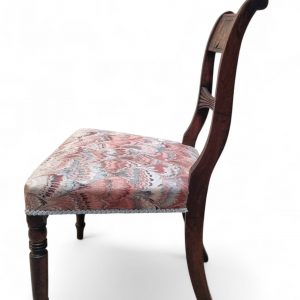 Antique Victorian Carved Side Chairs / Set of Three / c.1870 / FREE DELIVERY - Image 10