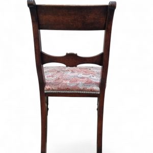 Antique Victorian Carved Side Chairs / Set of Three / c.1870 / FREE DELIVERY - Image 9