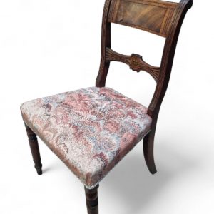 Antique Victorian Carved Side Chairs / Set of Three / c.1870 / FREE DELIVERY - Image 7