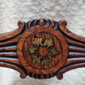 Antique Victorian Carved Side Chairs / Set of Three / c.1870 / FREE DELIVERY - Image 2